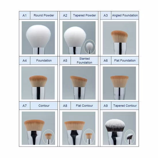 Brocha de maquillaje